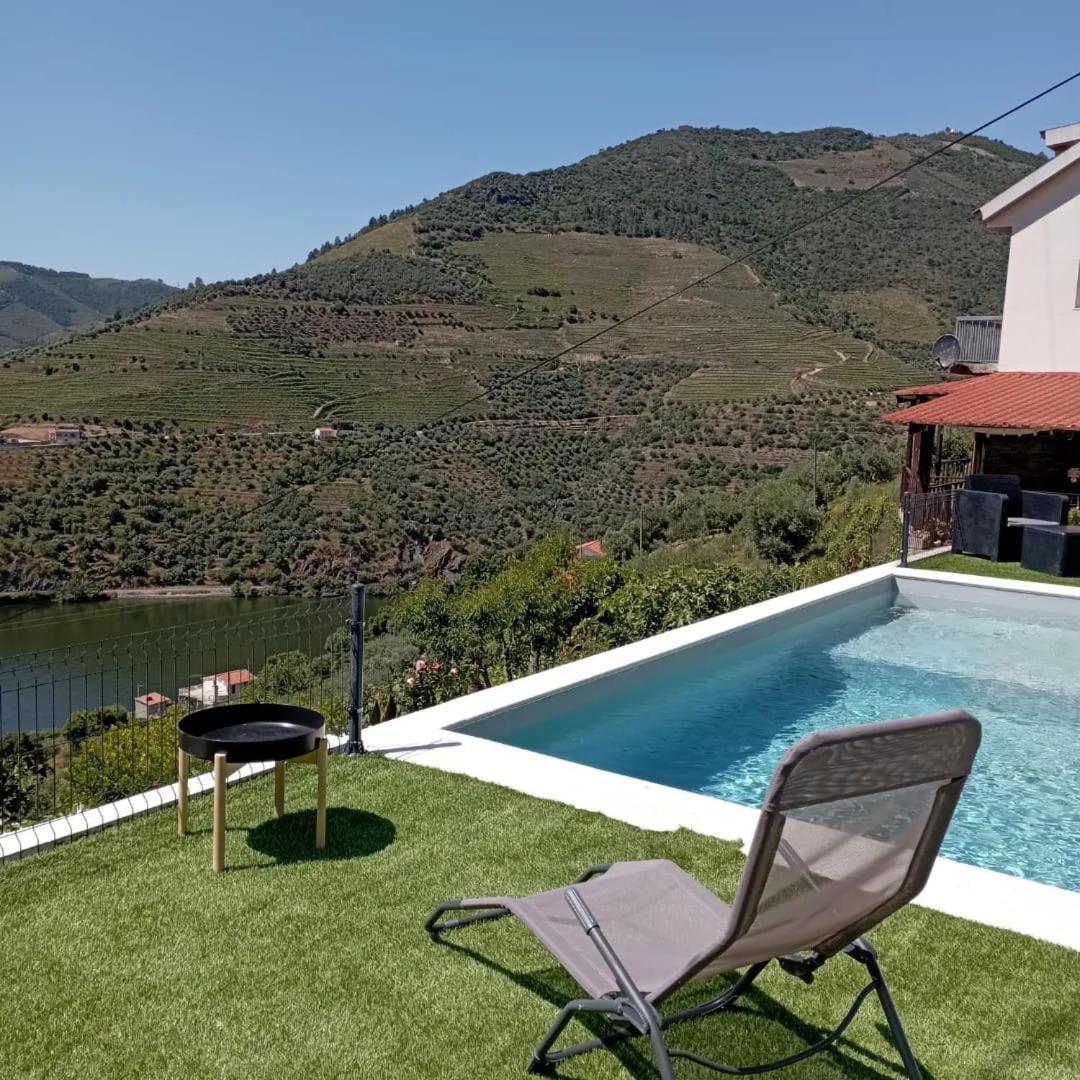Tomas Barqueiro Hotel Folgosa  Buitenkant foto