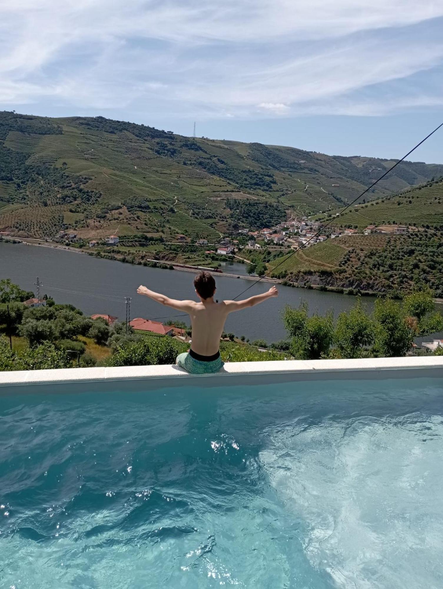 Tomas Barqueiro Hotel Folgosa  Buitenkant foto