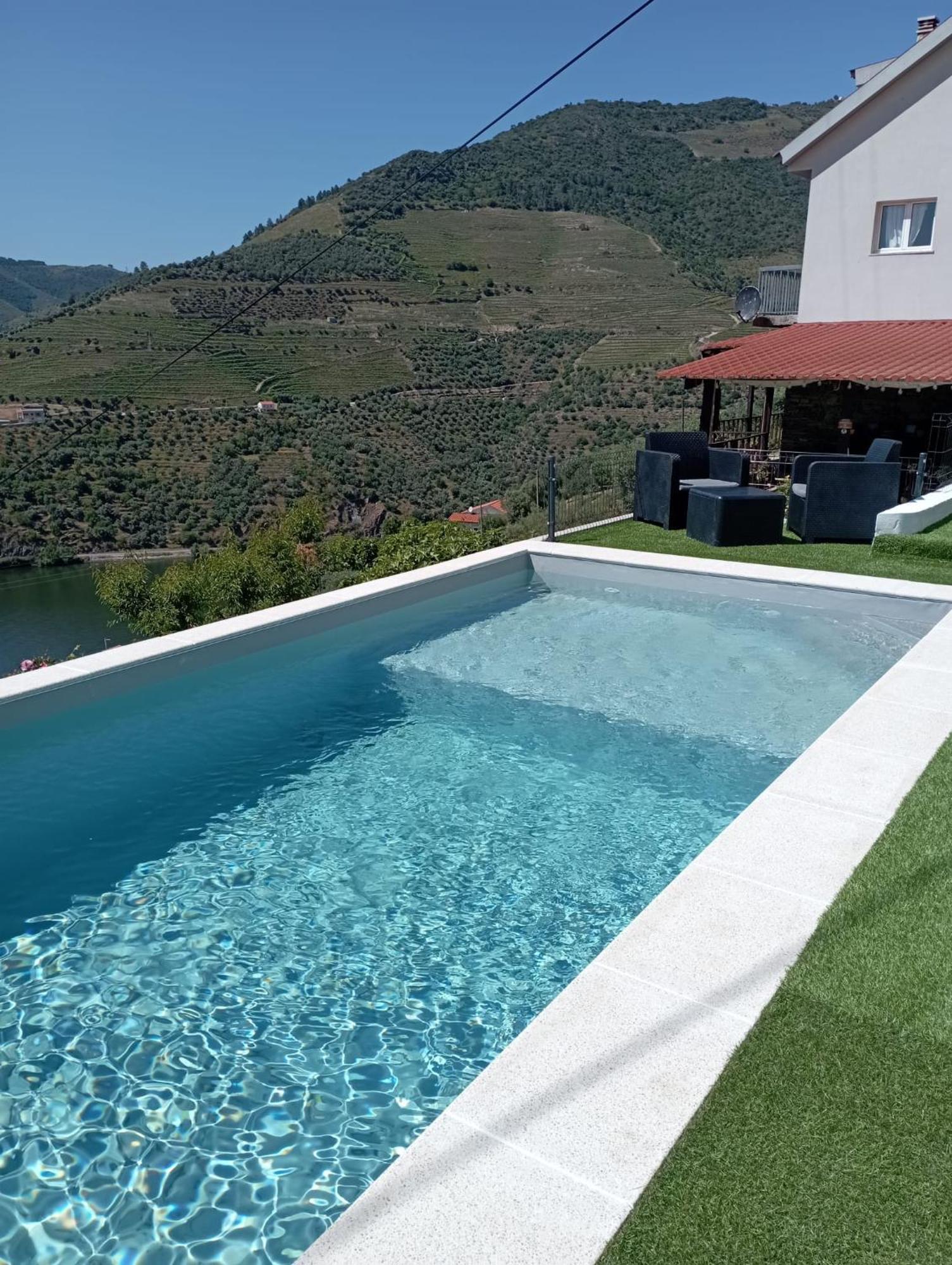Tomas Barqueiro Hotel Folgosa  Buitenkant foto